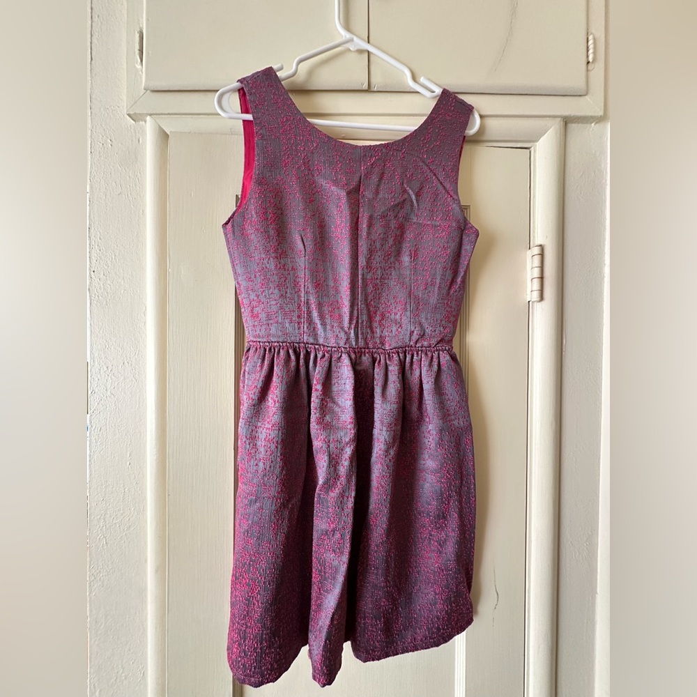 Aqua party dress, size M